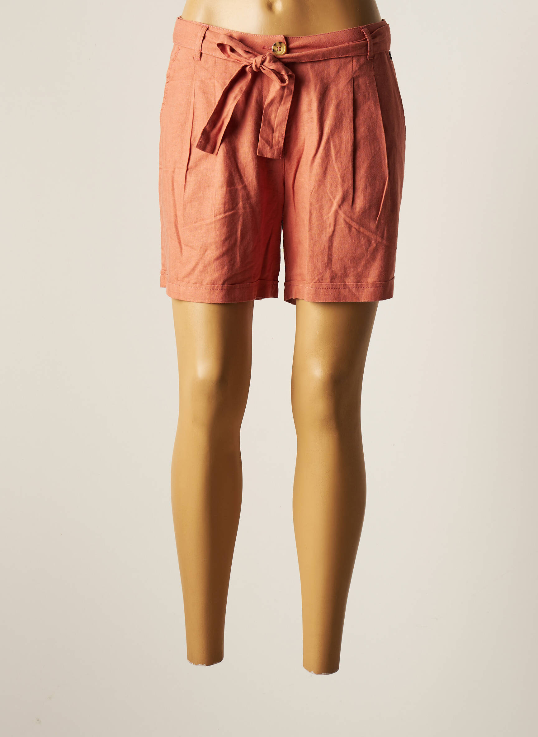 Elle Est Ou La Mer Bermudas Femme couleur rose