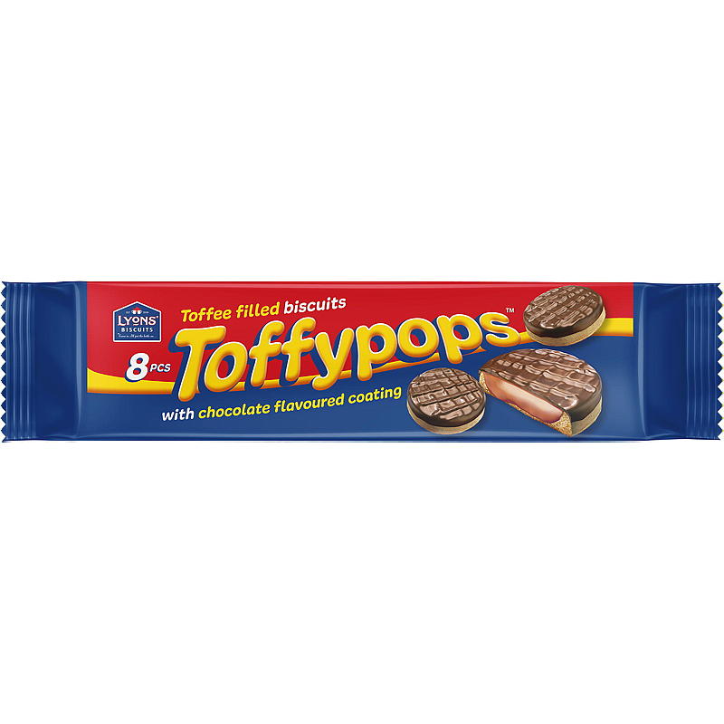 Toffypops 120 g