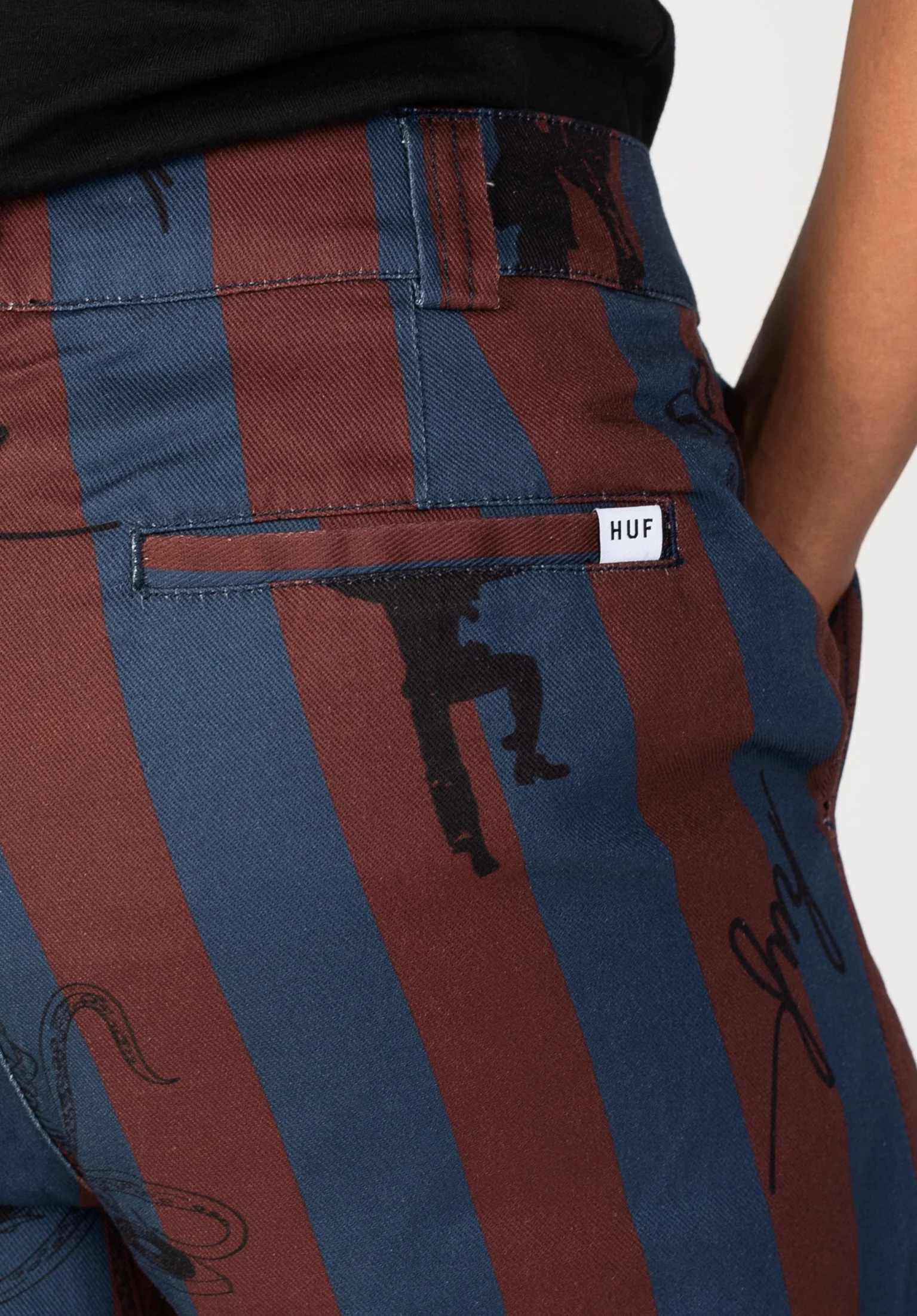 Womens Printed Skate