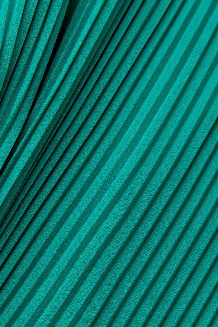 Ärmelloses Plisseekleid, LENZING™ ECOVERO™