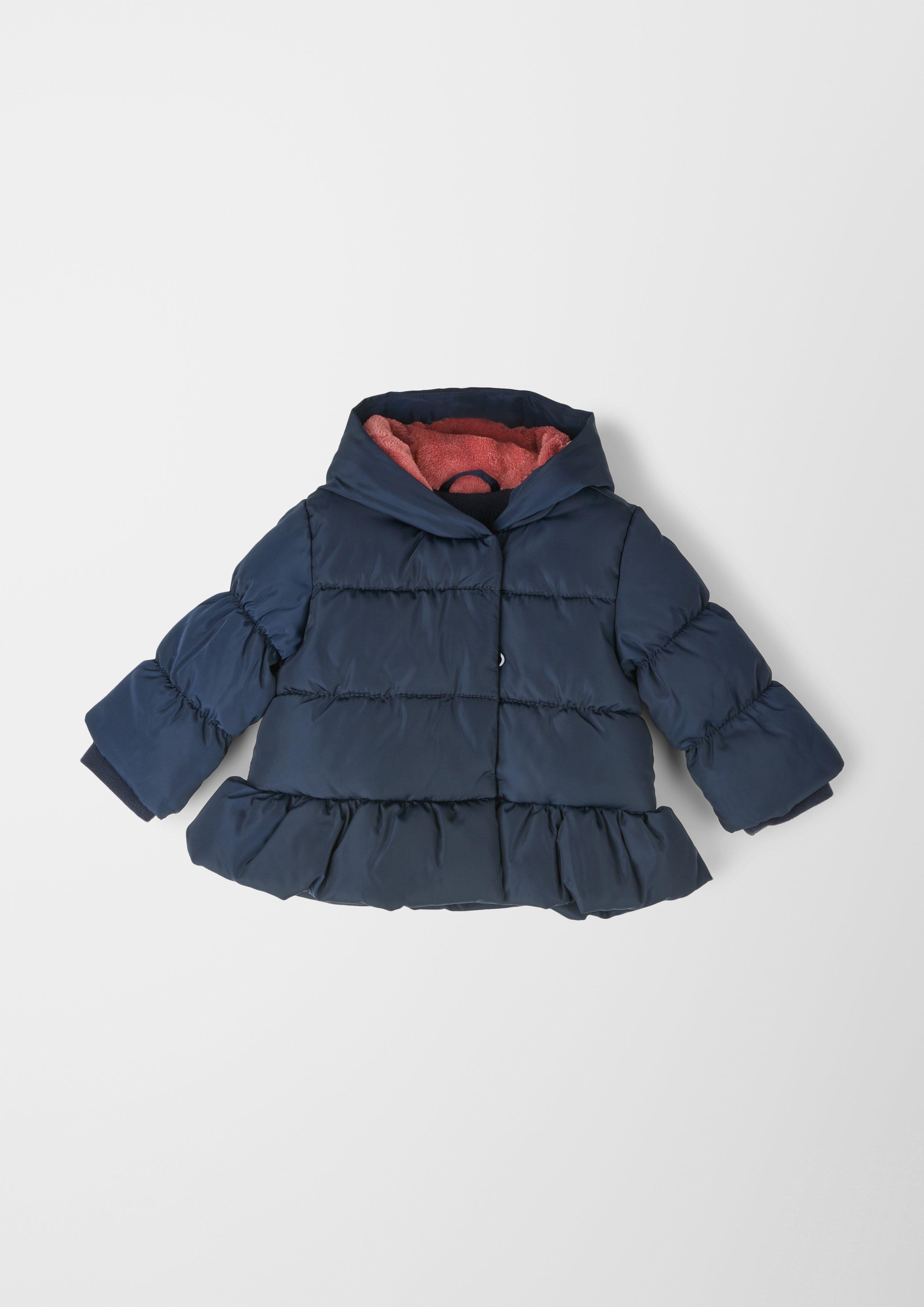 Steppjacke mit ausgestelltem Saum  2116689-5952