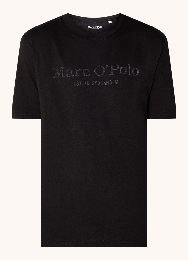 Marc O'Polo ekologiškos medvilnės marškinėliai su logotipu