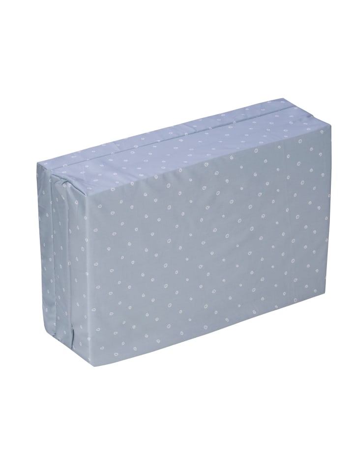 Alvi faltbare Reisebettmatratze für Baby & Kinder Exklusiv in Shell Blue günstig kaufen 60x120 cm