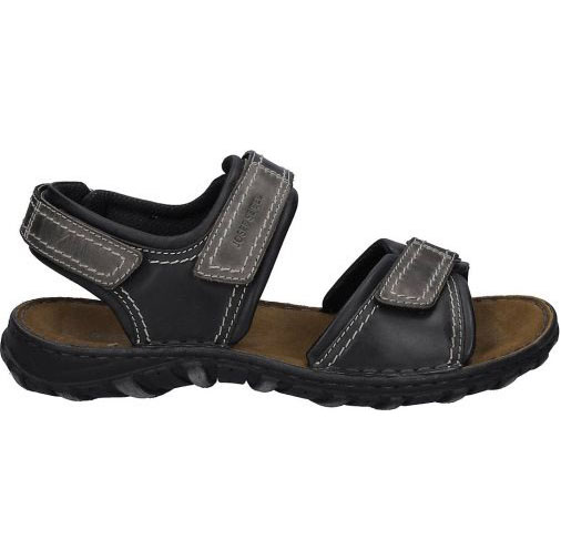 JOSEF SEIBEL Sandale Canim, schwarz/grey/schwarz