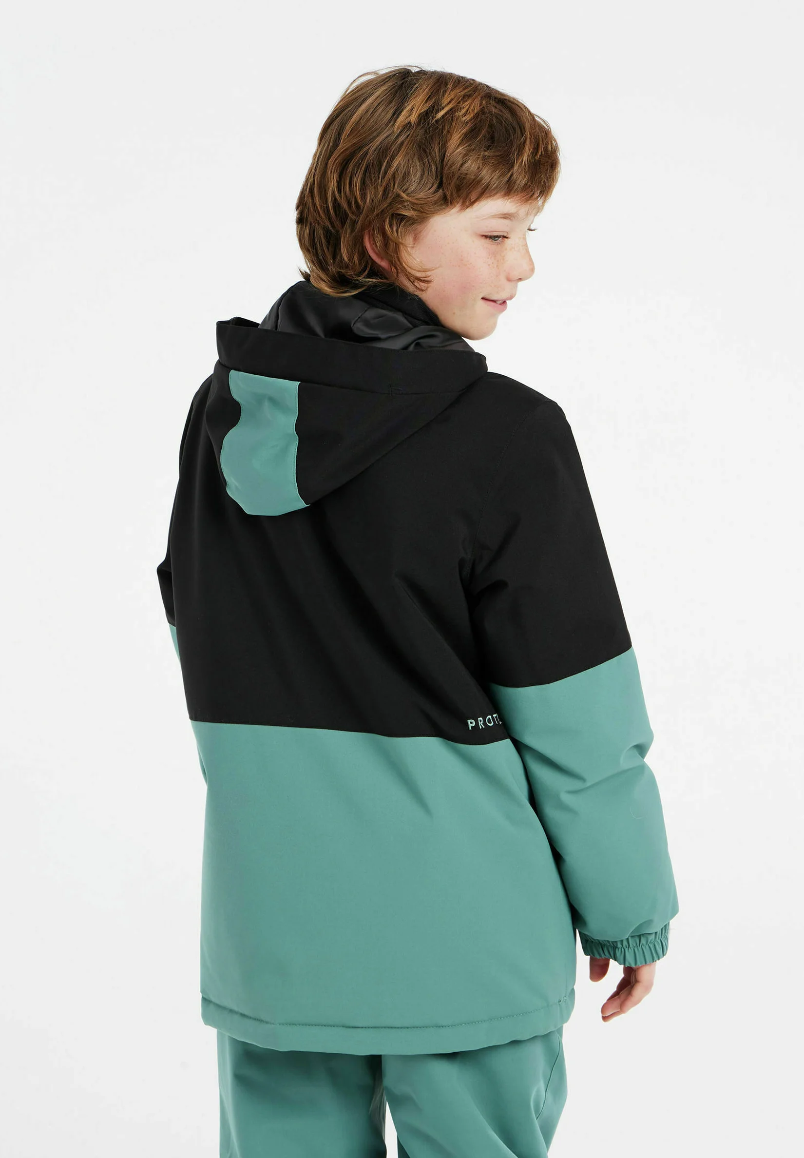 Chaqueta de snowboard de protesta