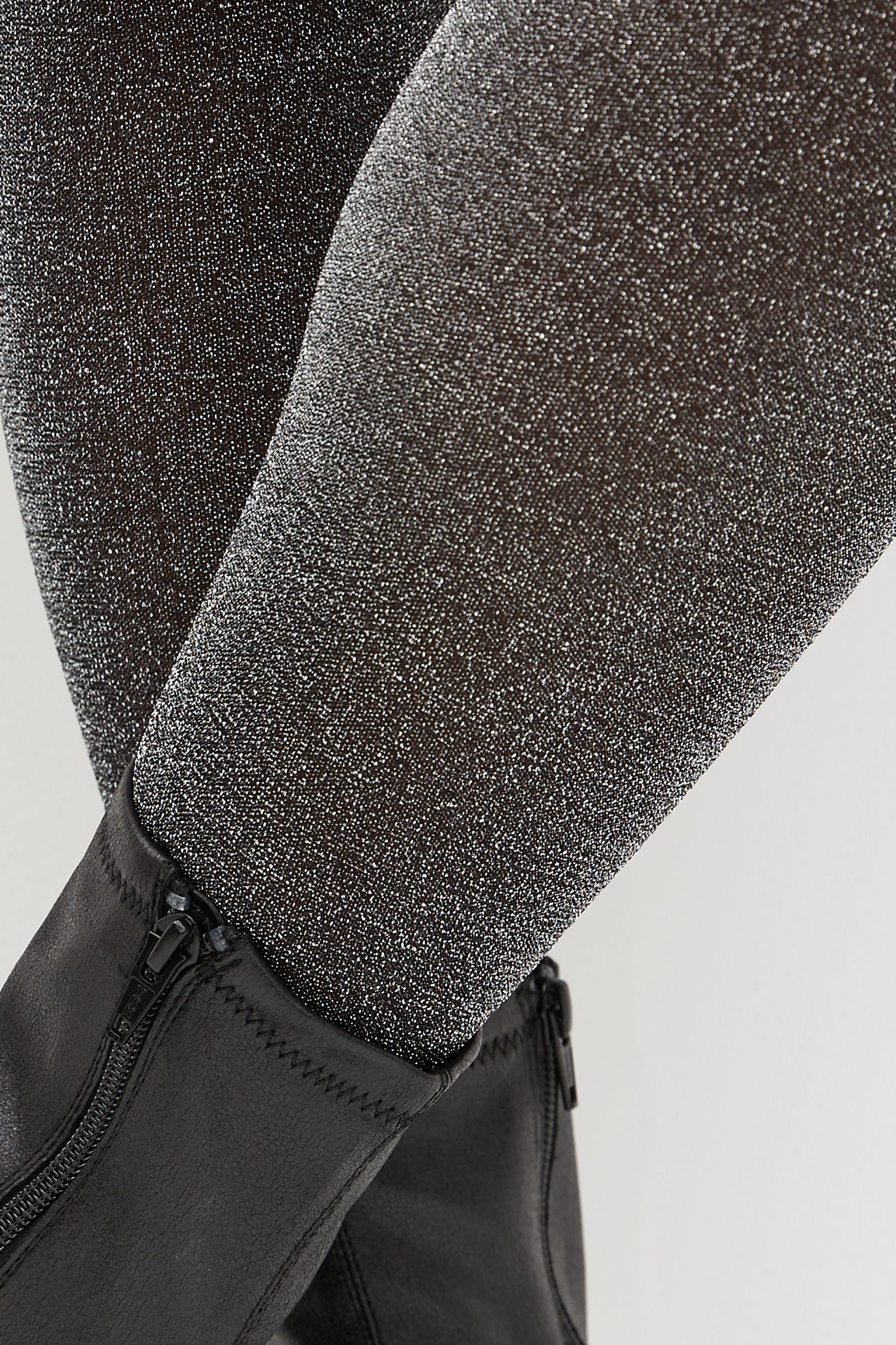 Next Feinstrumpfhose Blickdichte Glitzerstrumpfhose 1 Pack (1 St)