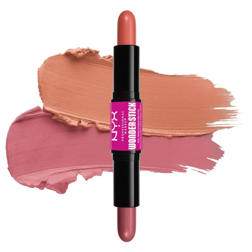 NYX Wonder Stick Honey Orange + Rose Cream Blush