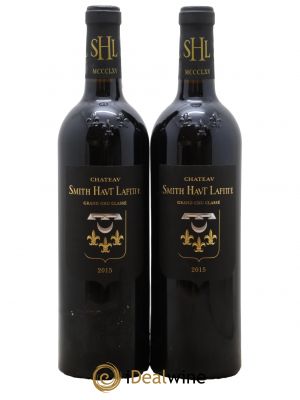 Château Smith Haut Lafitte Cru Classé de Graves  2015 - Lot de 2 Bouteilles
