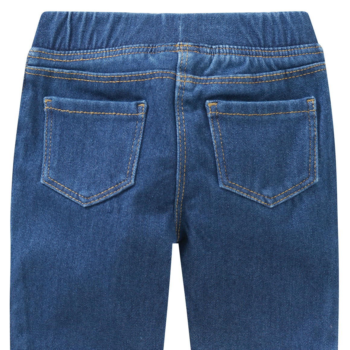 Mädchen Jeggings mit elastischem Bund