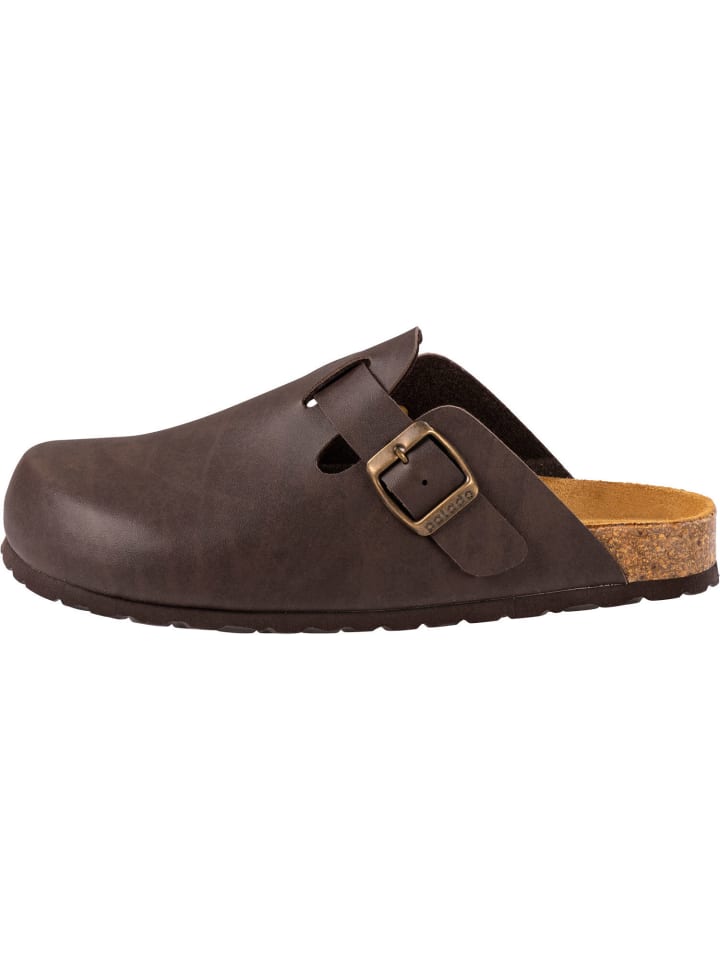 palado Clogs in Dunkelbraun günstig kaufen