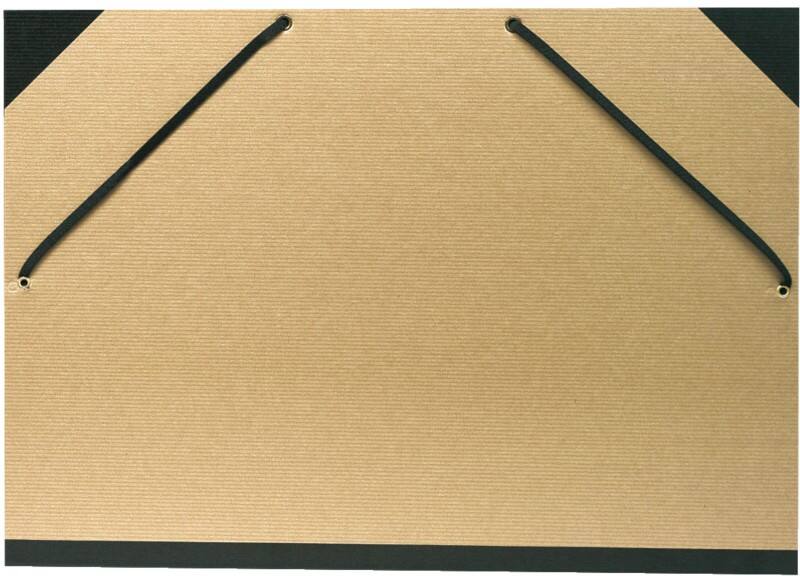 Exacompta Kunstordner 544100E Karton 320 mm x 450 mm Braun 10 Stück
