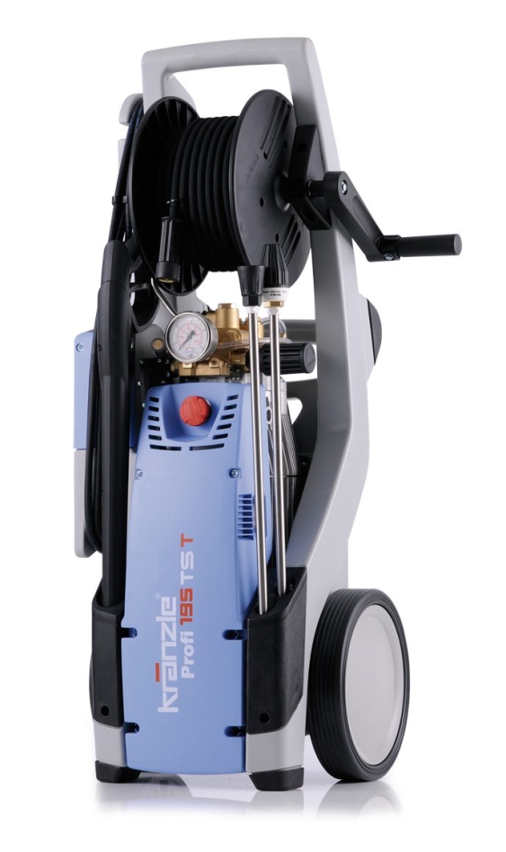 Nettoyeur haute pression à eau froide Kränzle 60601.0 Profi 195 TST + Dirt Blaster 230 V 170 bar