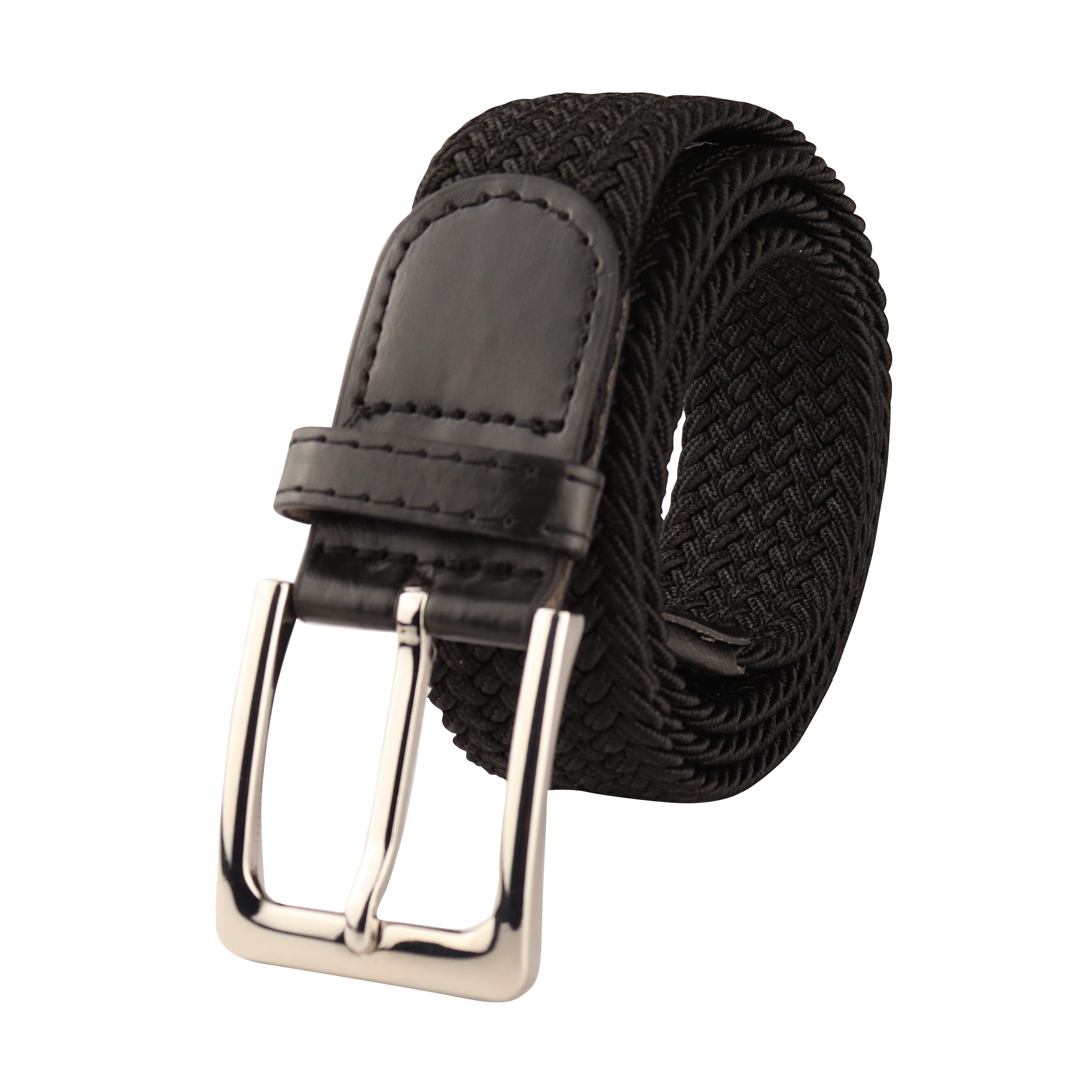 MIRROSI Flechtgürtel Elastischer Stoffgürtel Flechtgürtel für Damen und Herren (3,5CM Breit, Atemungsaktiv, Super Weich) Geflochtener Stretchgürtel Dehnbarer Gürtel UNISEX