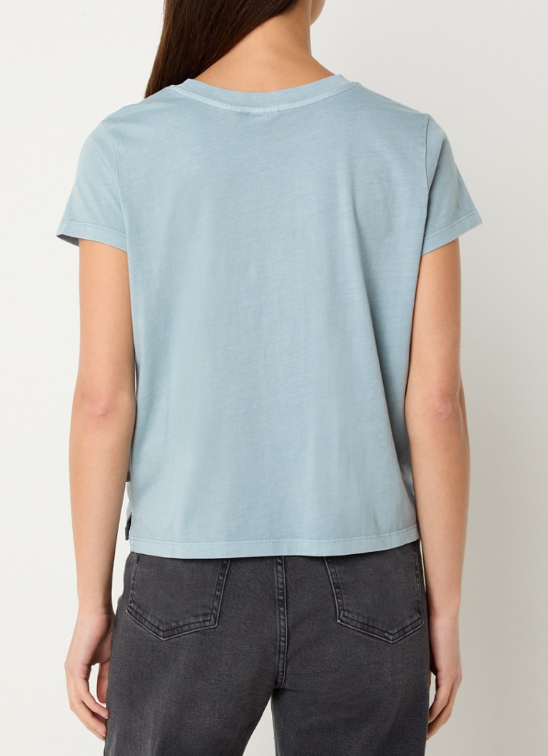 T-shirt Levi's avec logo brodé