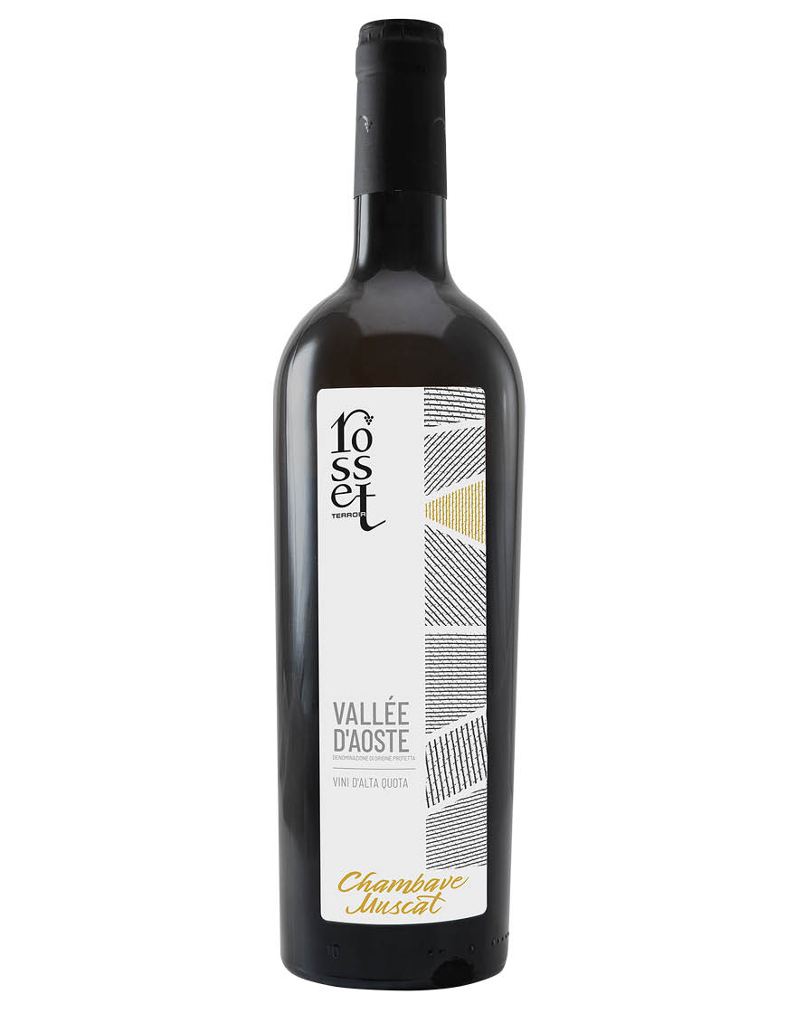 Valle d'Aosta DOP Chambave Muscat 2020 Rosset Terroir 0,75 ℓ