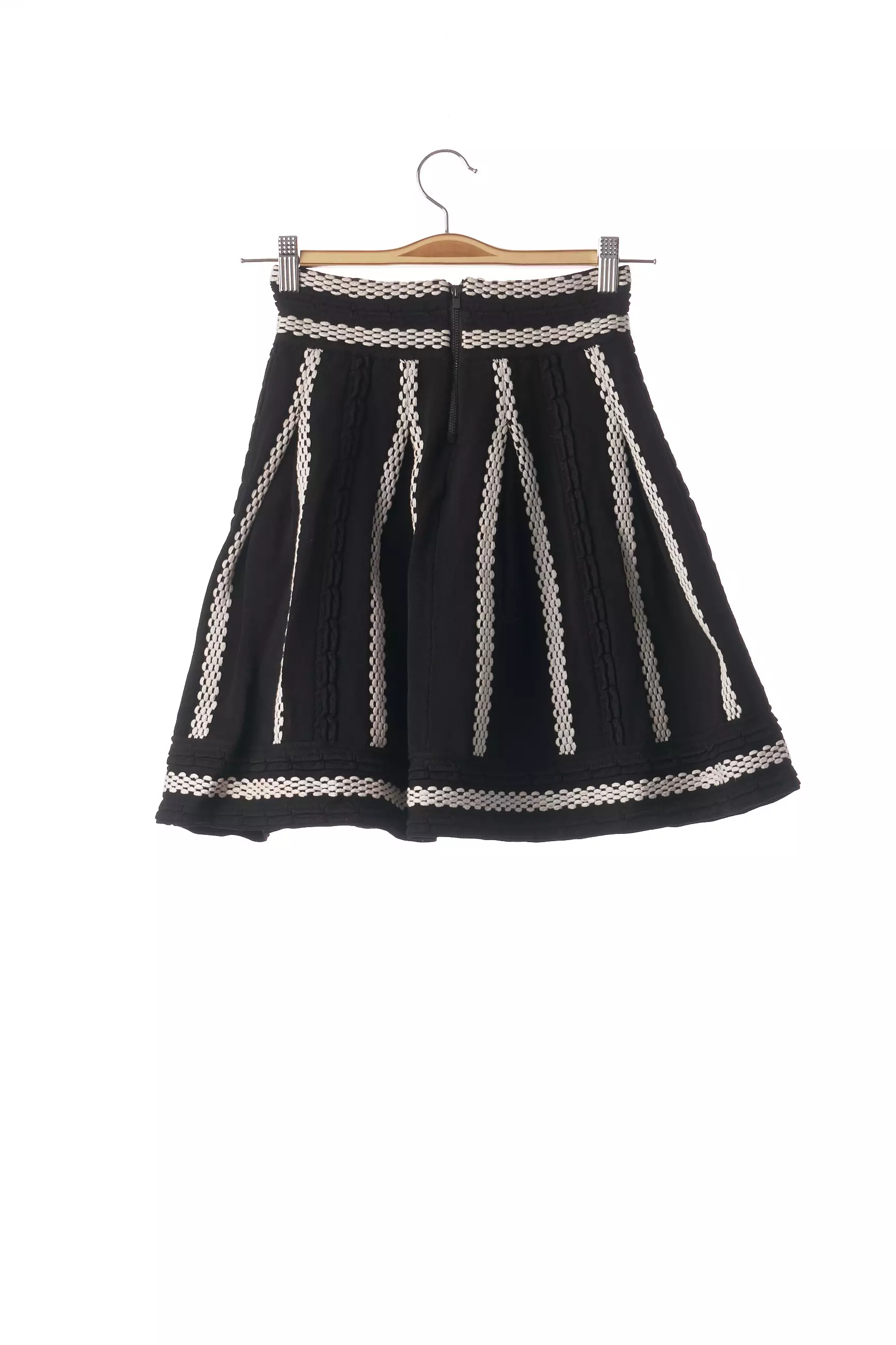 Maje Jupes Mi Longues Femme couleur noir