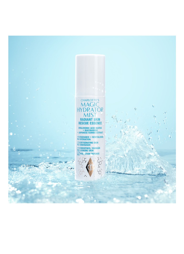 Charlotte Tilbury Magic Hydrating Facial Mist: Spray facial hidratant.