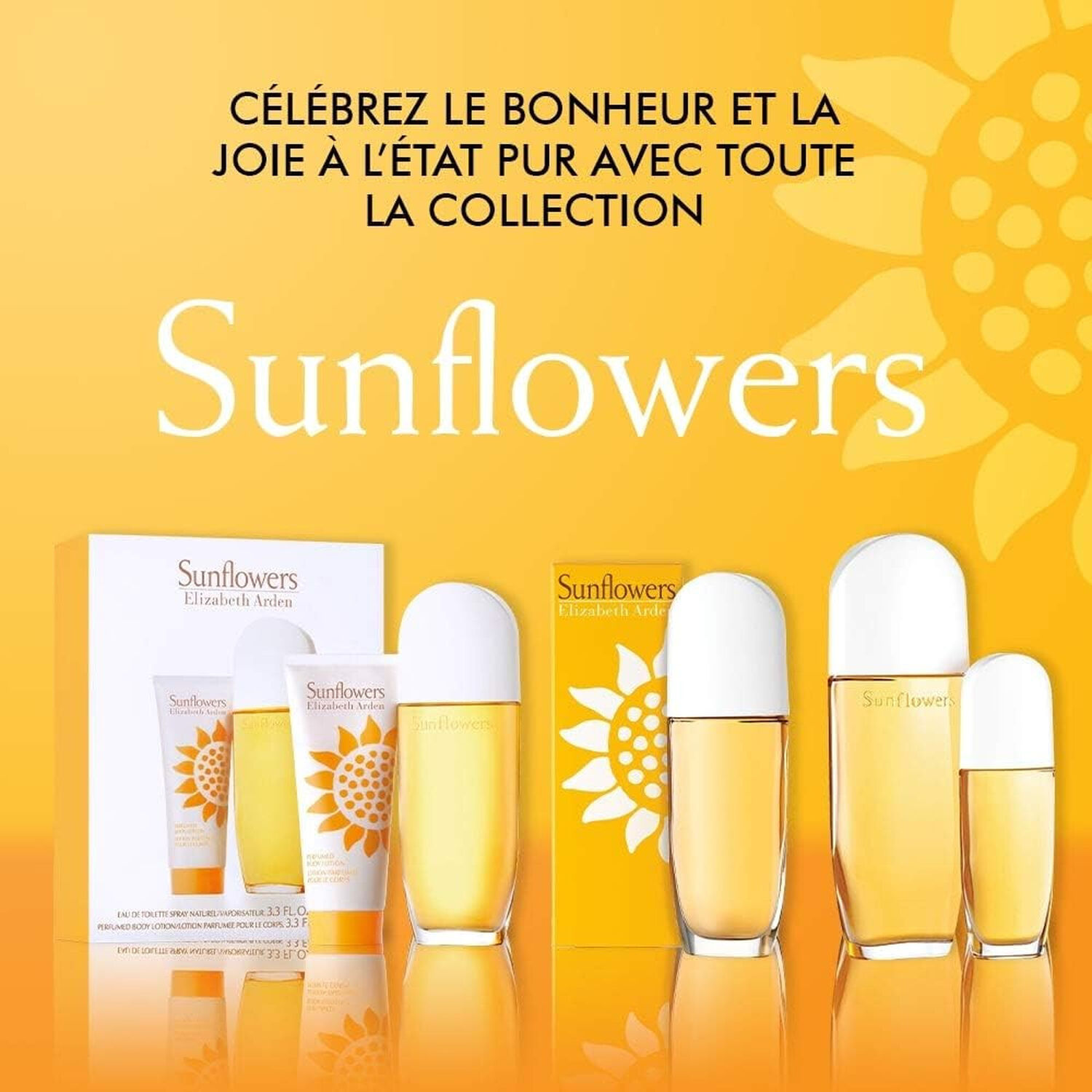 Elizabeth Arden Sunflowers Brume Parfumée Corps