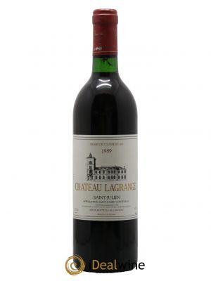 Château Lagrange 3ème Grand Cru Classé  1989 - Lot de 1 Bouteille