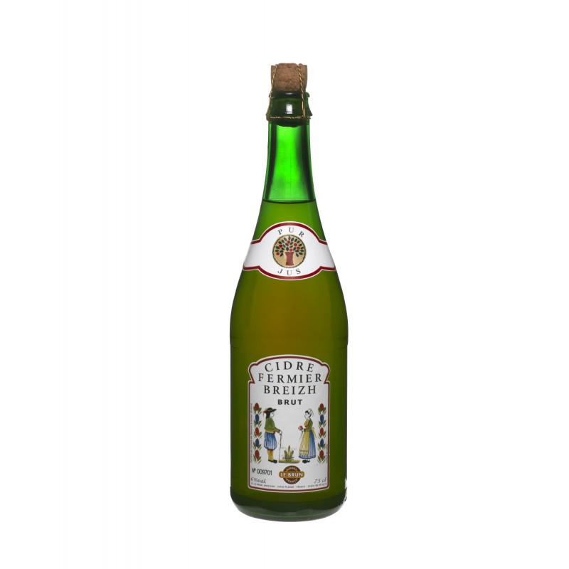 Cidre Breizh Fermier Brut