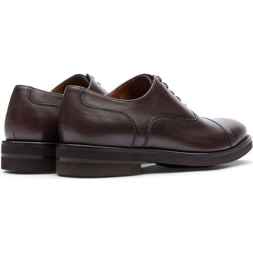 Lottusse Braunes Kalb Wildleder Oxfords