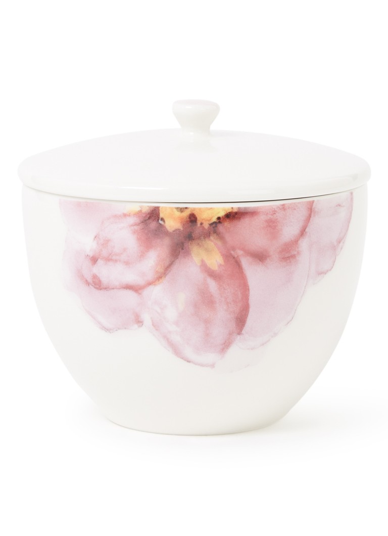 Villeroy & Boch Ceainic/Cafetieră Rose Garden cu Capac, 0,7 Litri