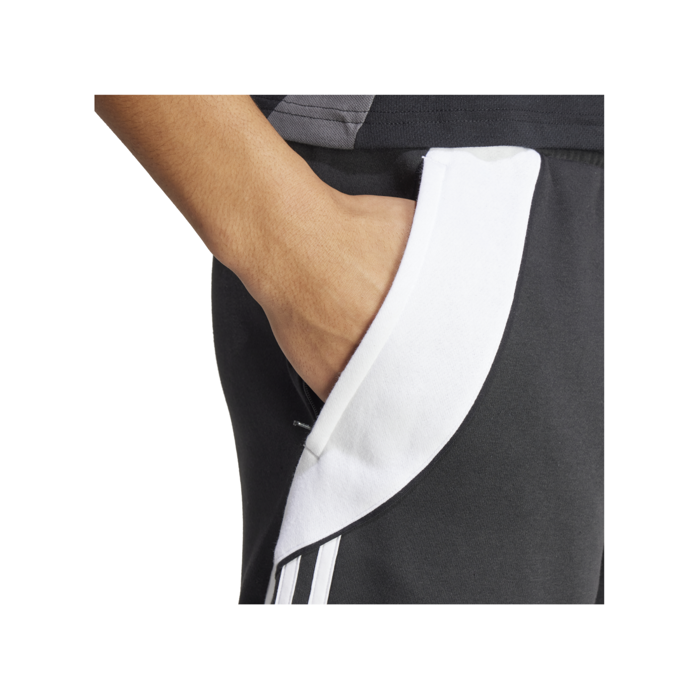 adidas Tiro 24 Trainingsshort Schwarz Weiss