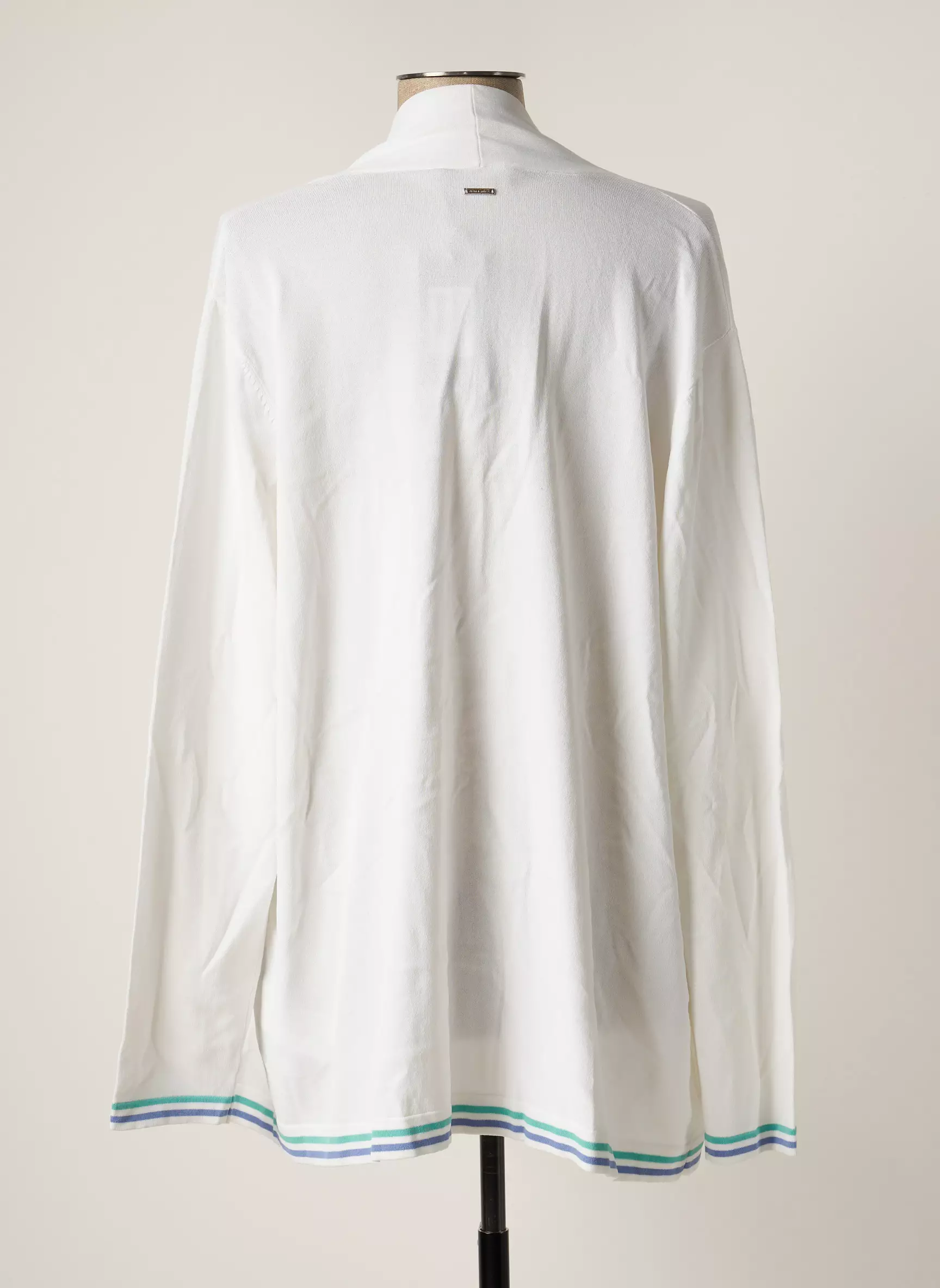 Elena Miro Cardigans Femme couleur blanc