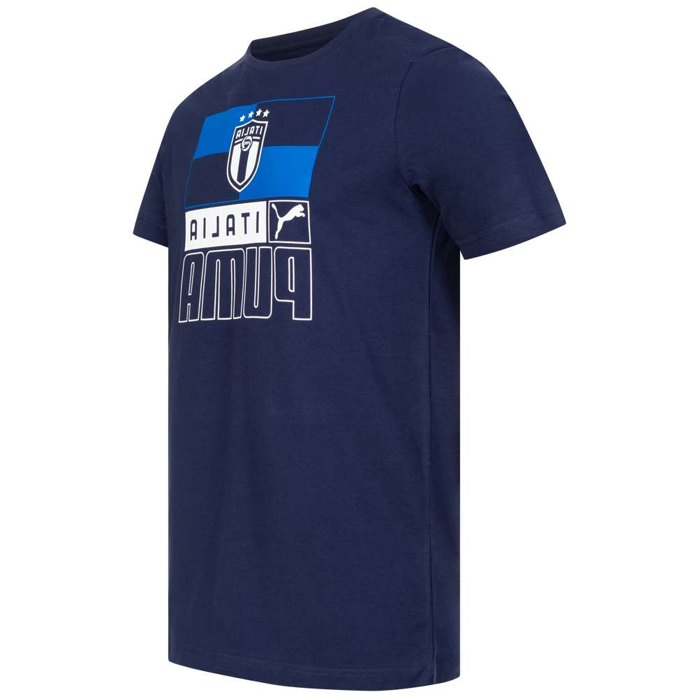 Italien FIGC PUMA FtblCore Herren T-Shirt 767122-09