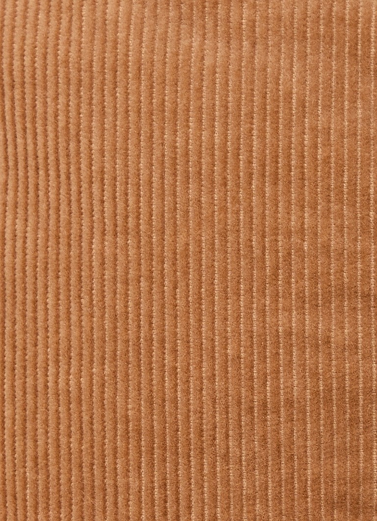Gardeur High waist flared fit trousers made of corduroy