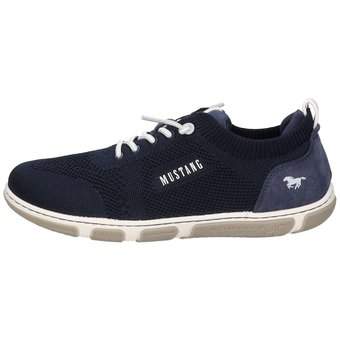 Mustang Slip On Sneaker in blau