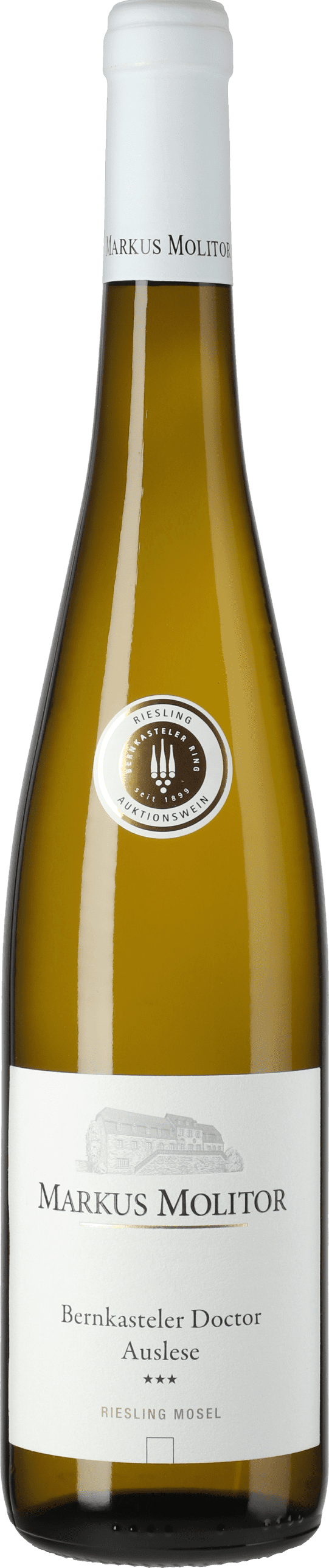 Markus Molitor: Riesling Bernkasteler Doctor Auslese *** Weiße Kapsel (Versteigerungswein) 2020