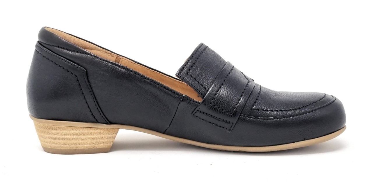 BRAKO Ballerinas schwarz
