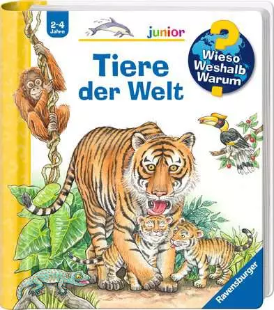 Ravensburger Wieso? Weshalb? Warum? junior, Band 73: Tiere der Welt