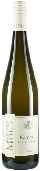 2022 Grüner Veltliner Klassik Kamptal trocken - Weingut Fichtenbauer-Mold