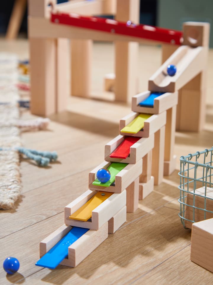 Haba Kugelbahn Kullerbü und Erweiterungen in Melodiebausteine günstig kaufen onesize
