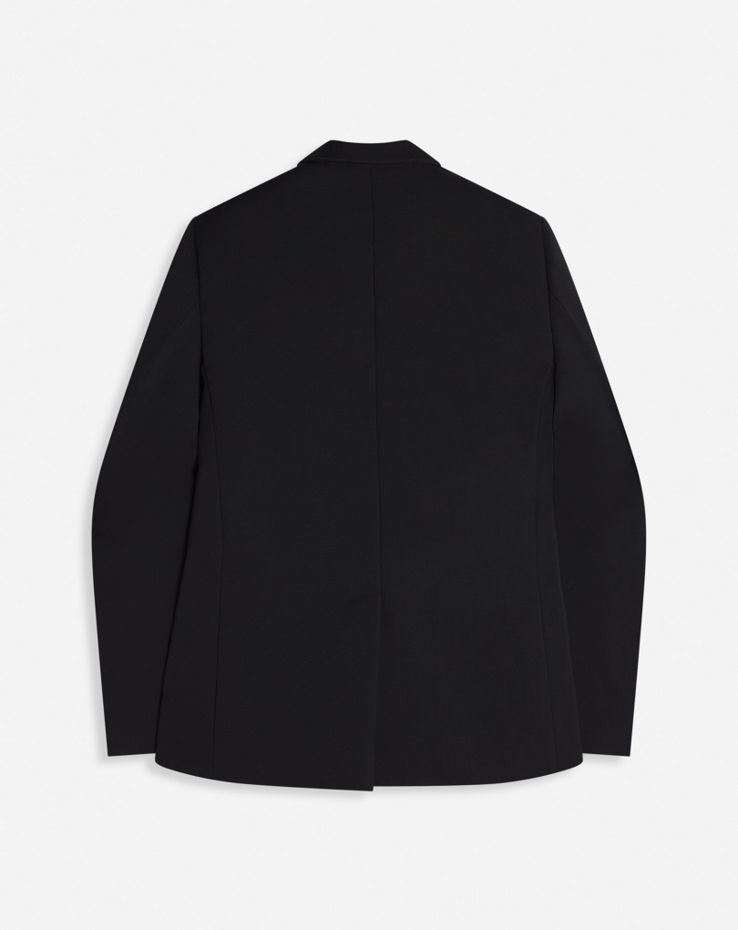 VESTE OUATINÉE SIMPLE BOUTONNAGE
