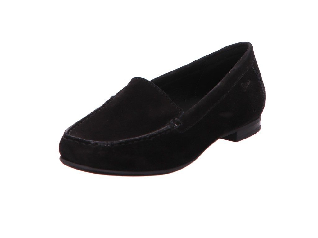 SIOUX Sportliche Slipper schwarz Zalla