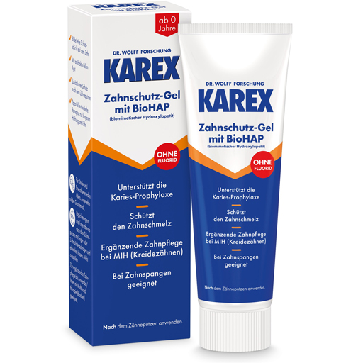 KAREX Zahnschutz-Gel  50 ml  Zahngel