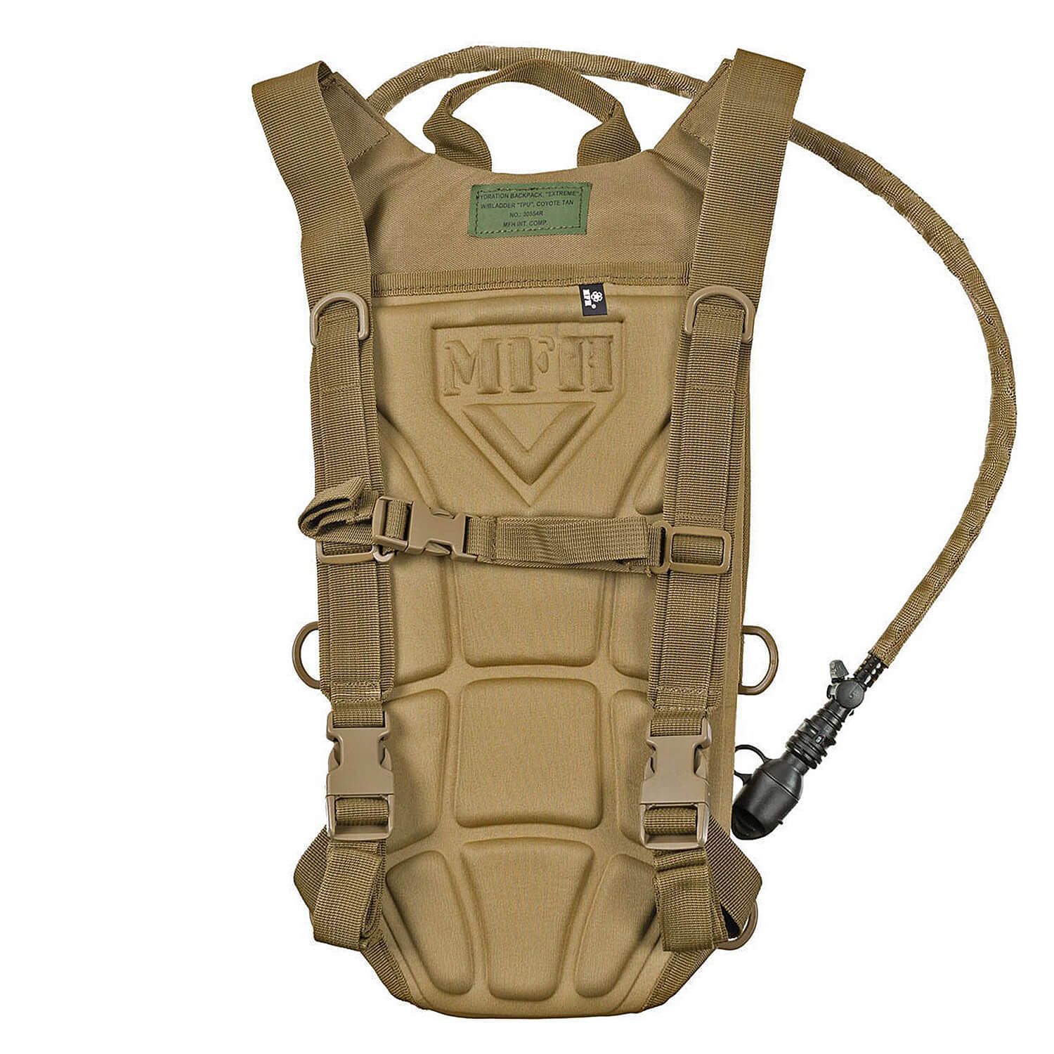 Trinkrucksack Extrem 2,5 Liter mit TPU-Beutel