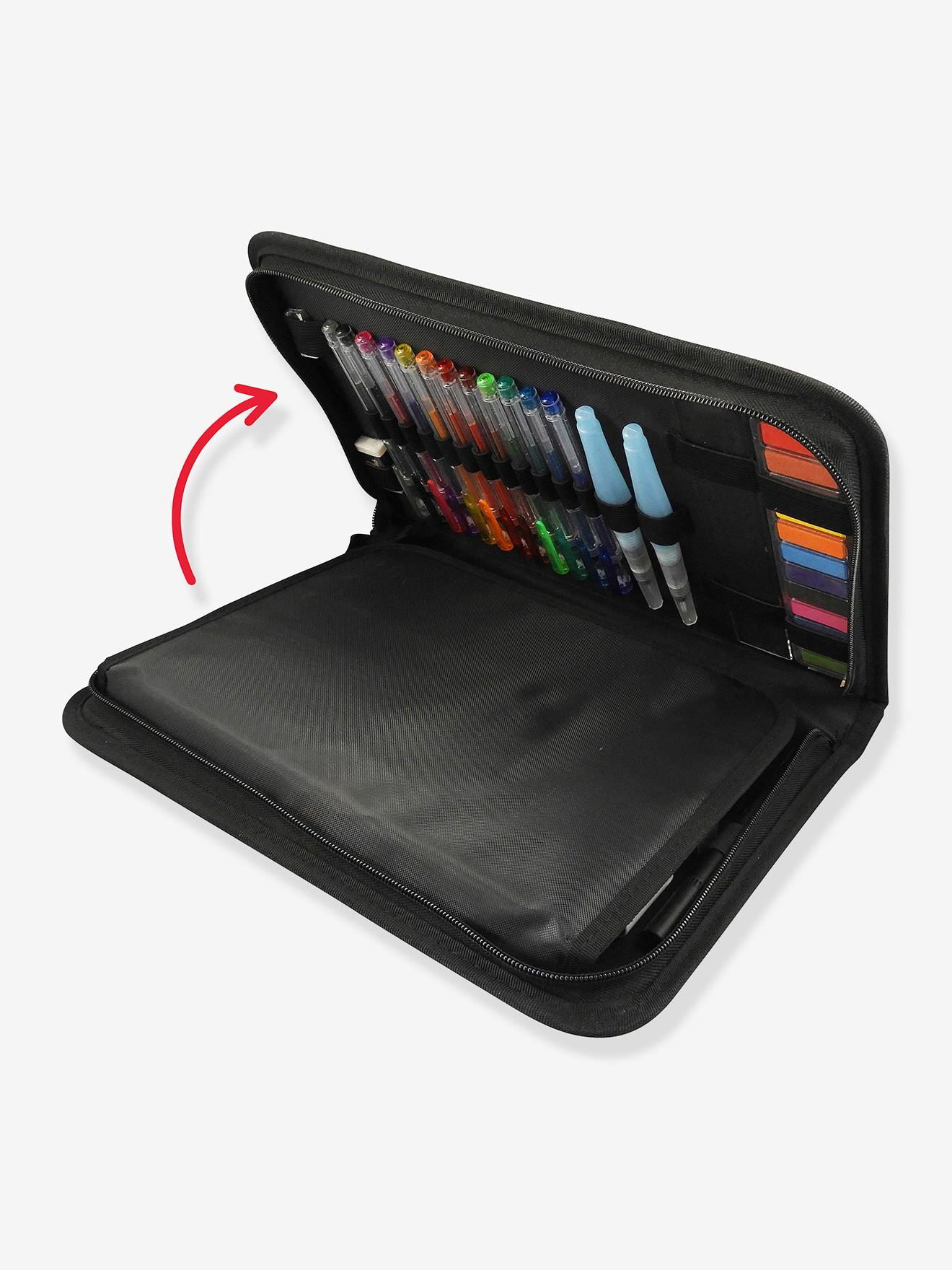 Buki Kinder Mal-Set mit Etui Professional Studio BUKI - mehrfarbig