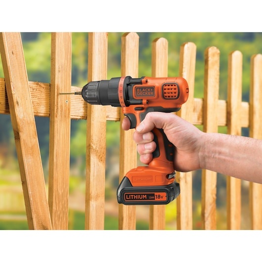 Black & Decker BDCDD18N-XJ Cordless Drill 18 Volt excl. batteries and charger