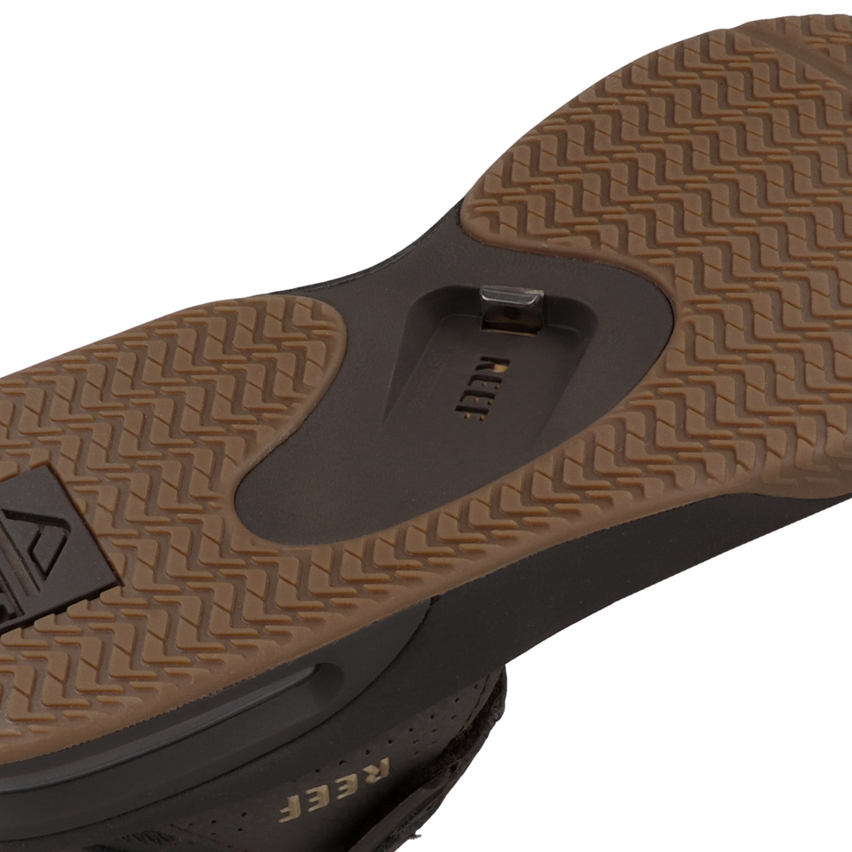 Reef Fanning Baja Sandale braun
