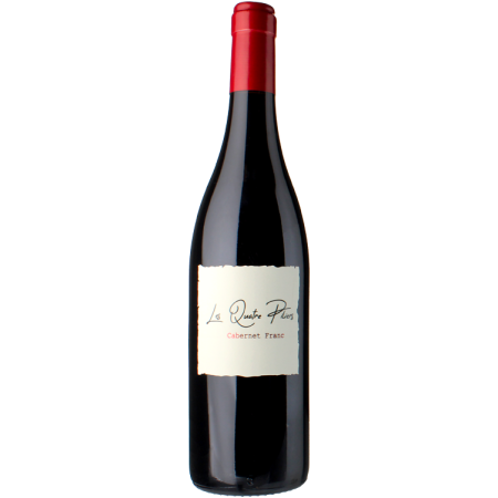 CABERNET FRANC 2021 - PREMIÈRE CUVÉE - DOMAINE LES QUATRE PILIERS
