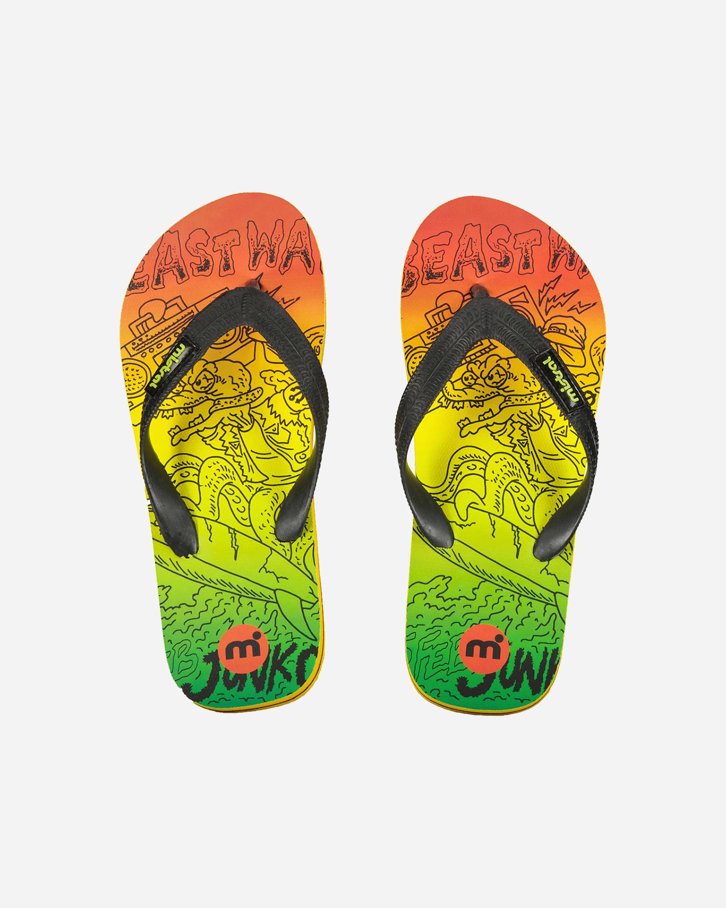Infradito Mistral Monster Jr MSS23B04-77