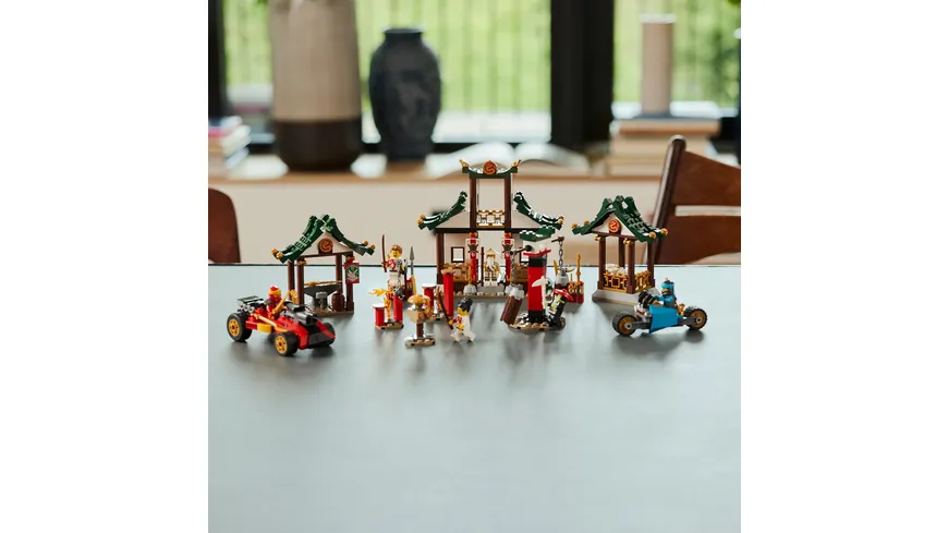 LEGO NINJAGO 71787 Kreative Ninja Steinebox, Konstruktionsspielzeug