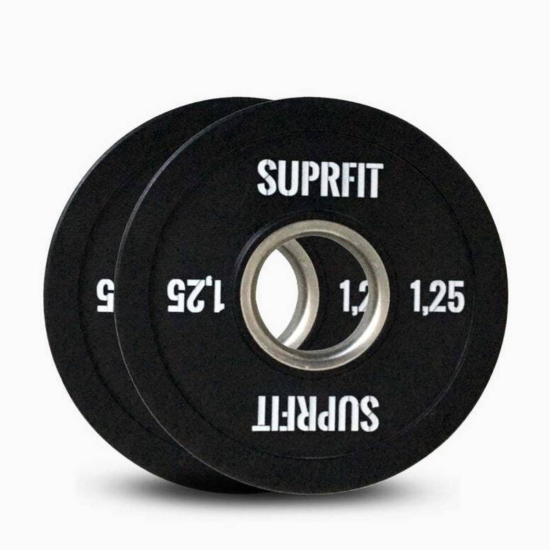 SUPRFIT Bumper Plates Mini Hantelscheiben