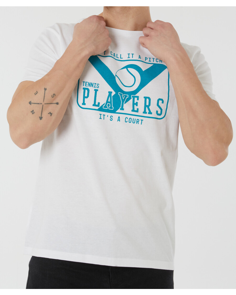 T-Shirt aus Baumwolle