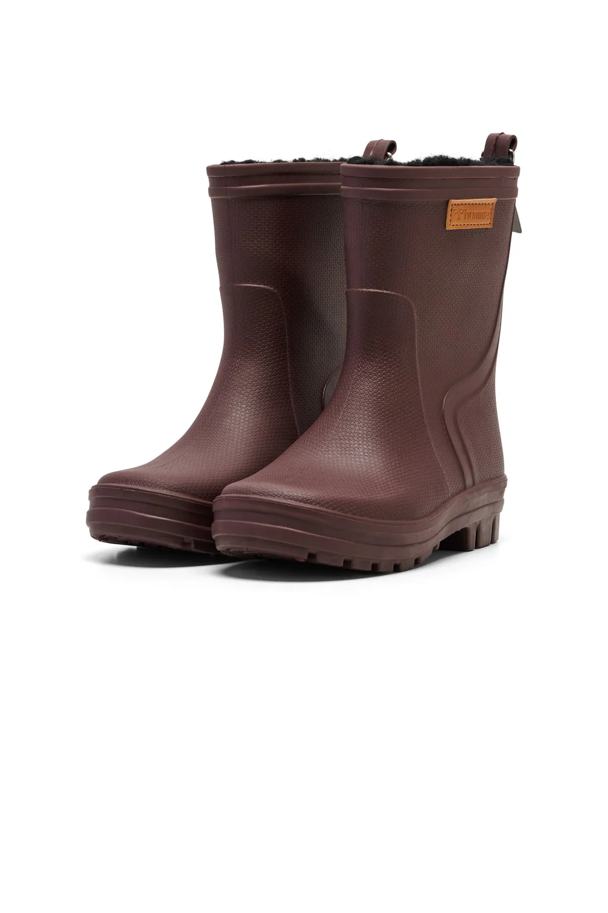 hummel  Stiefelette - Rot - Flacher Absatz
