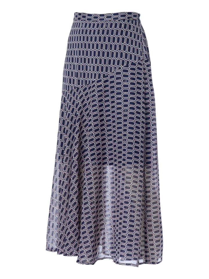 Mart Visser Amee Rock mit Print, Marineblau/Mehrfarbig günstig kaufen